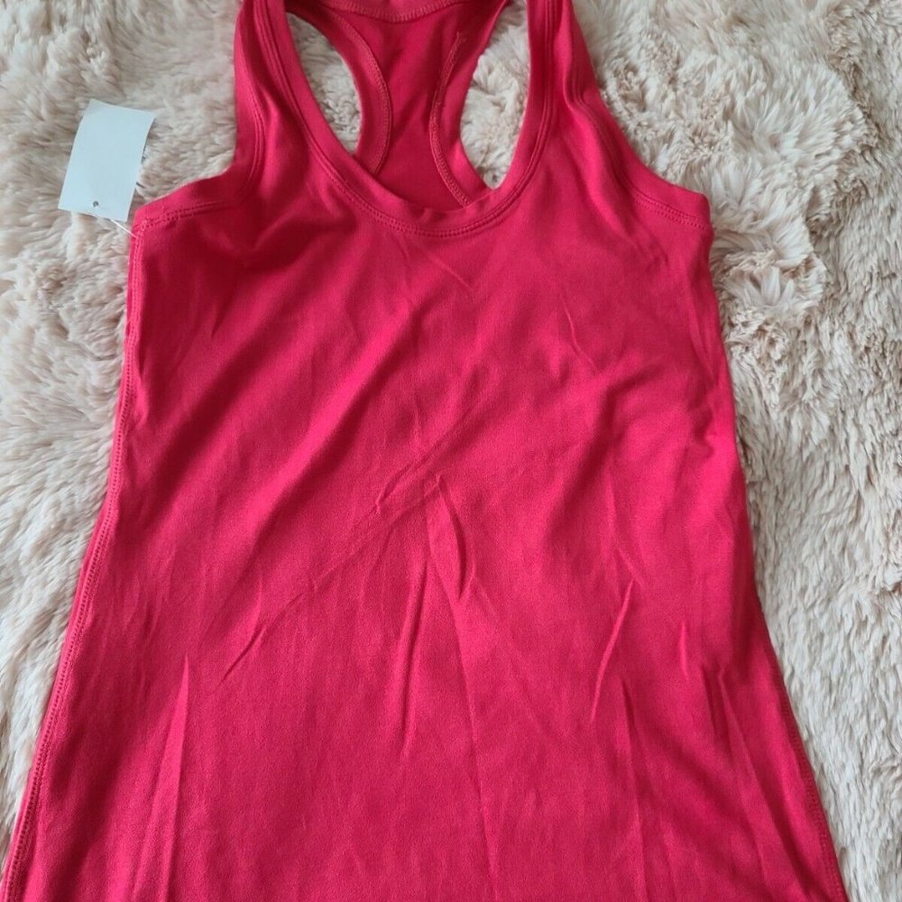 Saks Red Tank Top